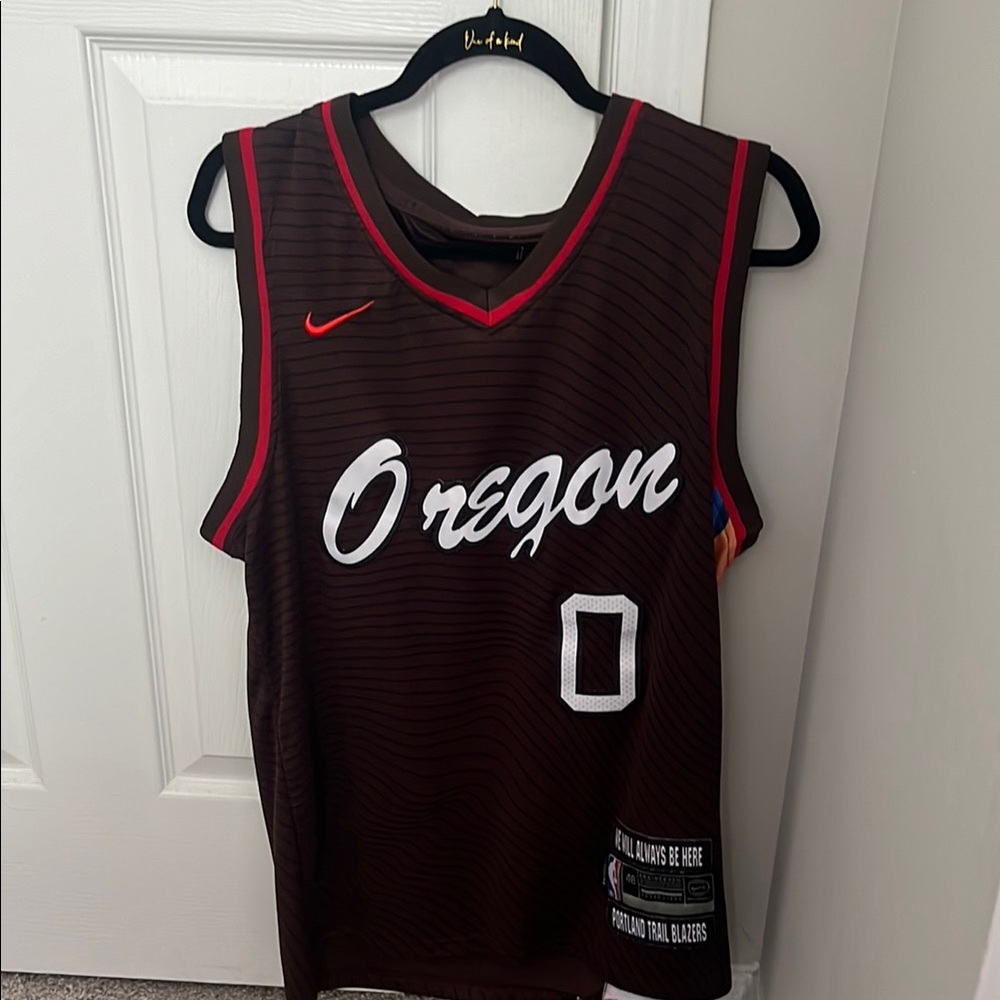 Nike Portland Trail Blazers Alternate NBA Jersey: Damian Lillard
